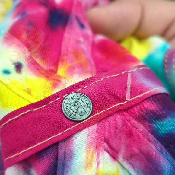 COPY - Polo Ralph Lauren TieDye Baseball Hat. Unisex - Picture 6 of 8